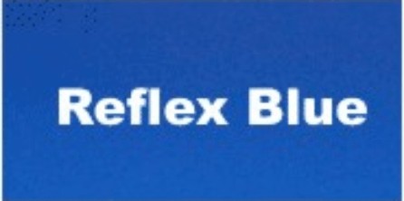 Sticker Foil - Reflex Blue
